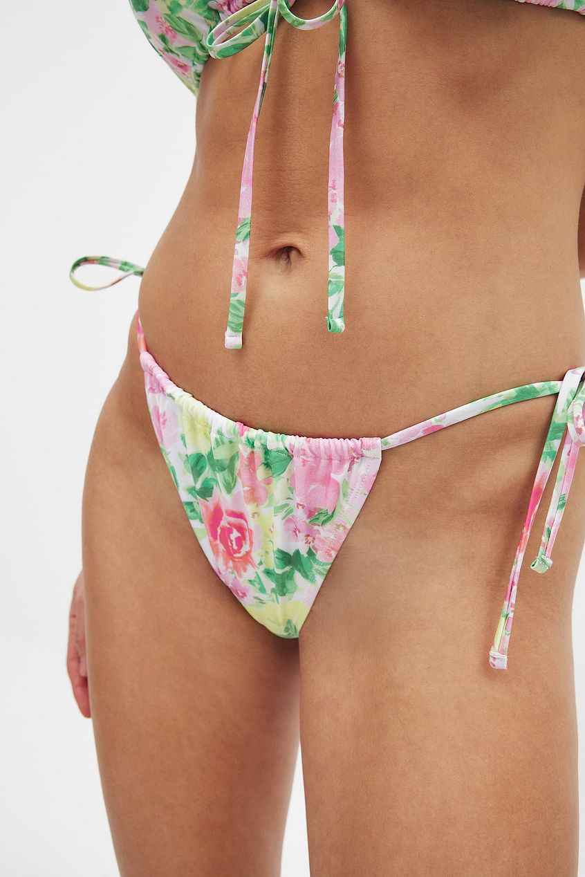 Na-kd Drawstring Bikini Panty