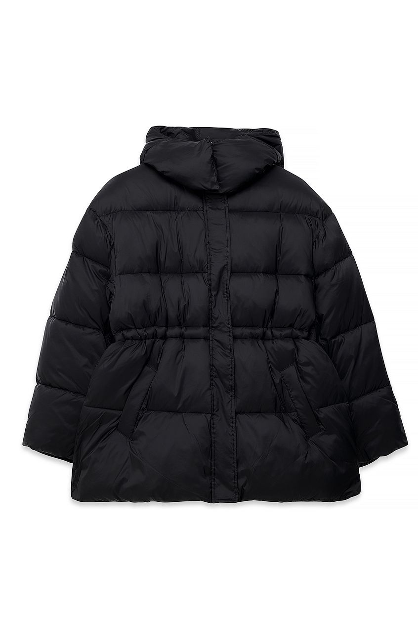 Drawstring Padded Jacket nakd