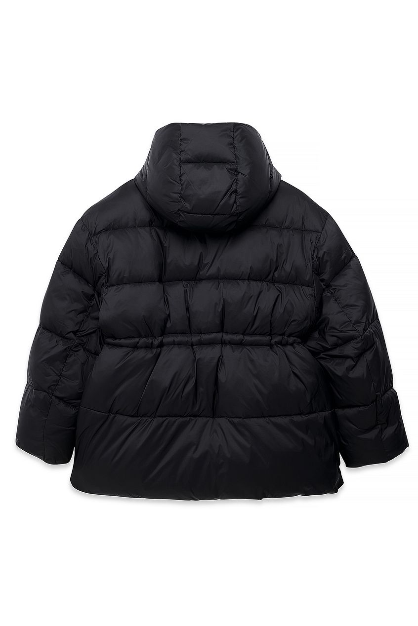 Drawstring Padded Jacket nakd