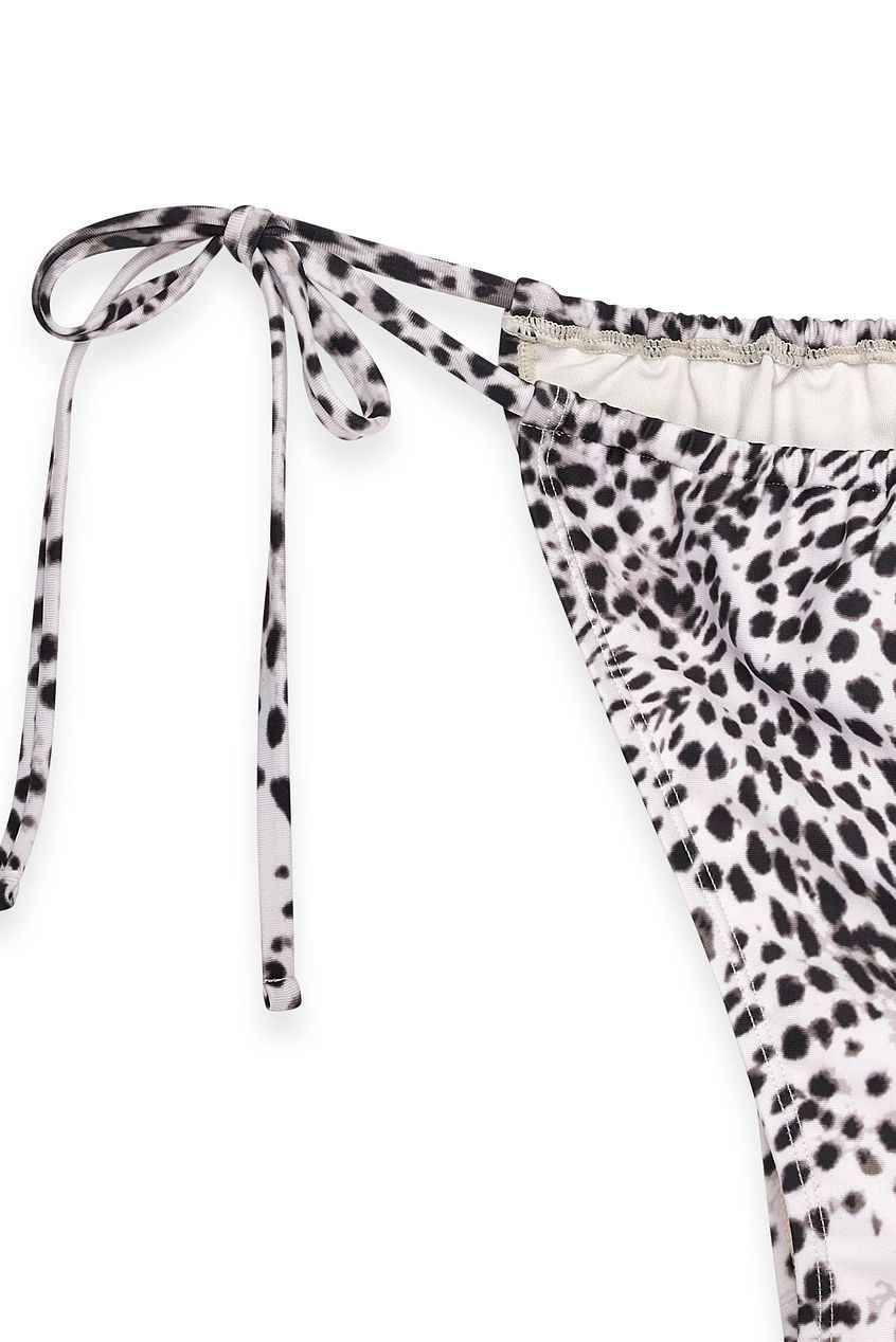 Na-kd Drawstring Tie High Cut Bikini Panty