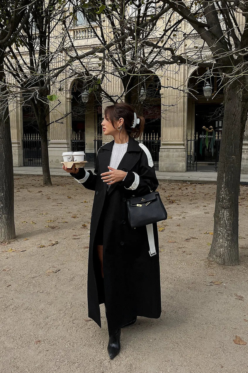 Double Buttoned Trenchcoat