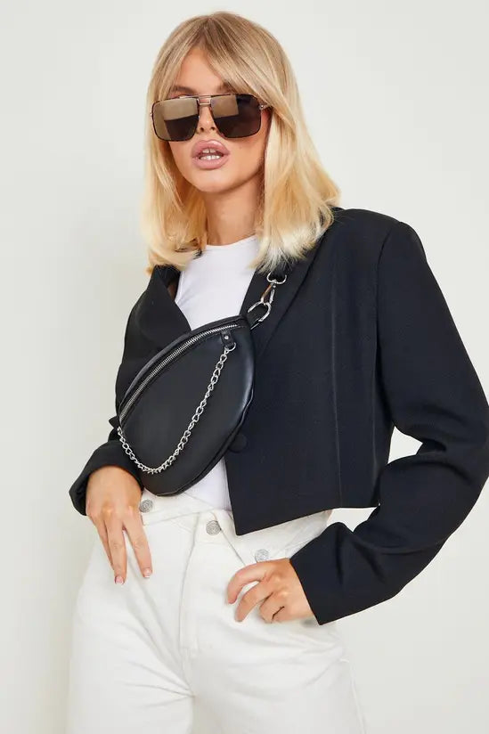 Front Chain Detail Bumbag