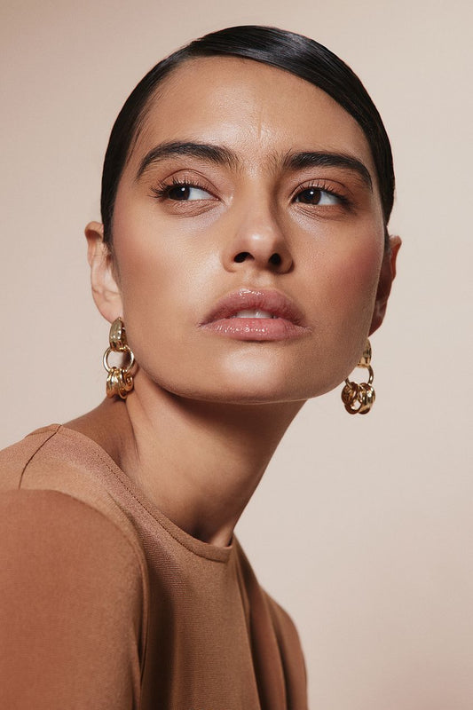Multi Ring Earrings