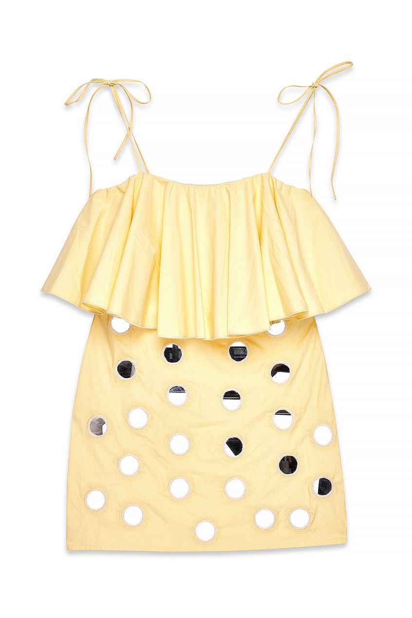 Na-kd Embellished Mini Dress