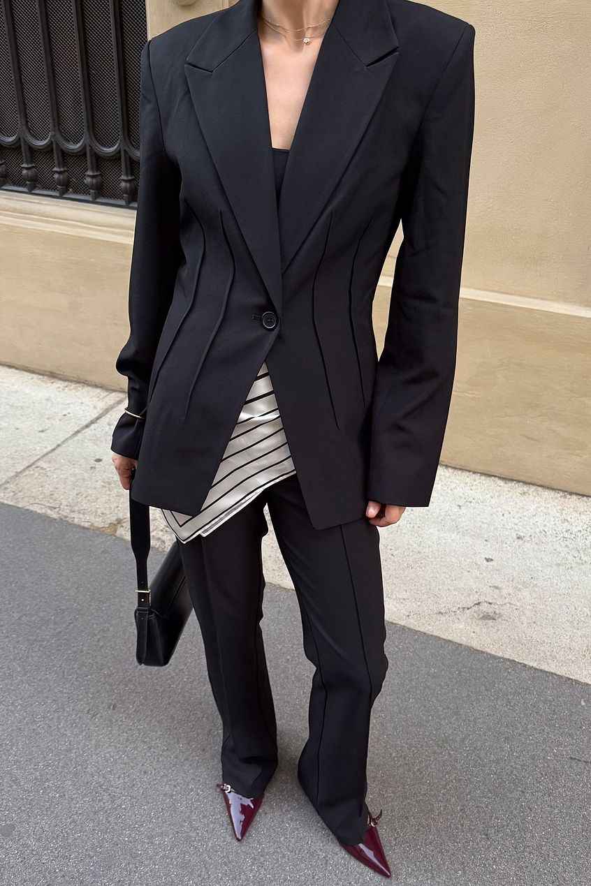 Na-kd Fitted Blazer