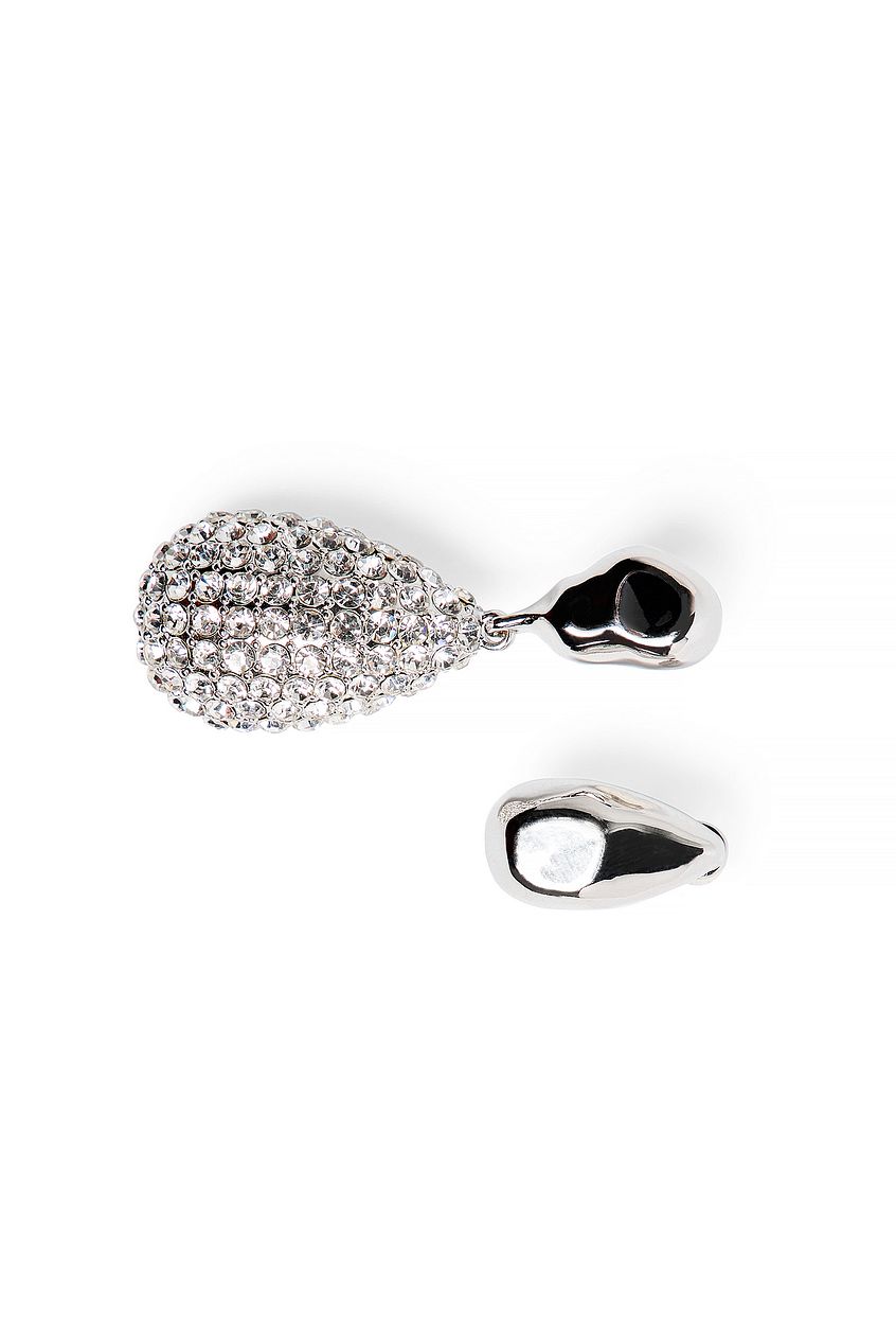 Na-kd Encrusted Earrings