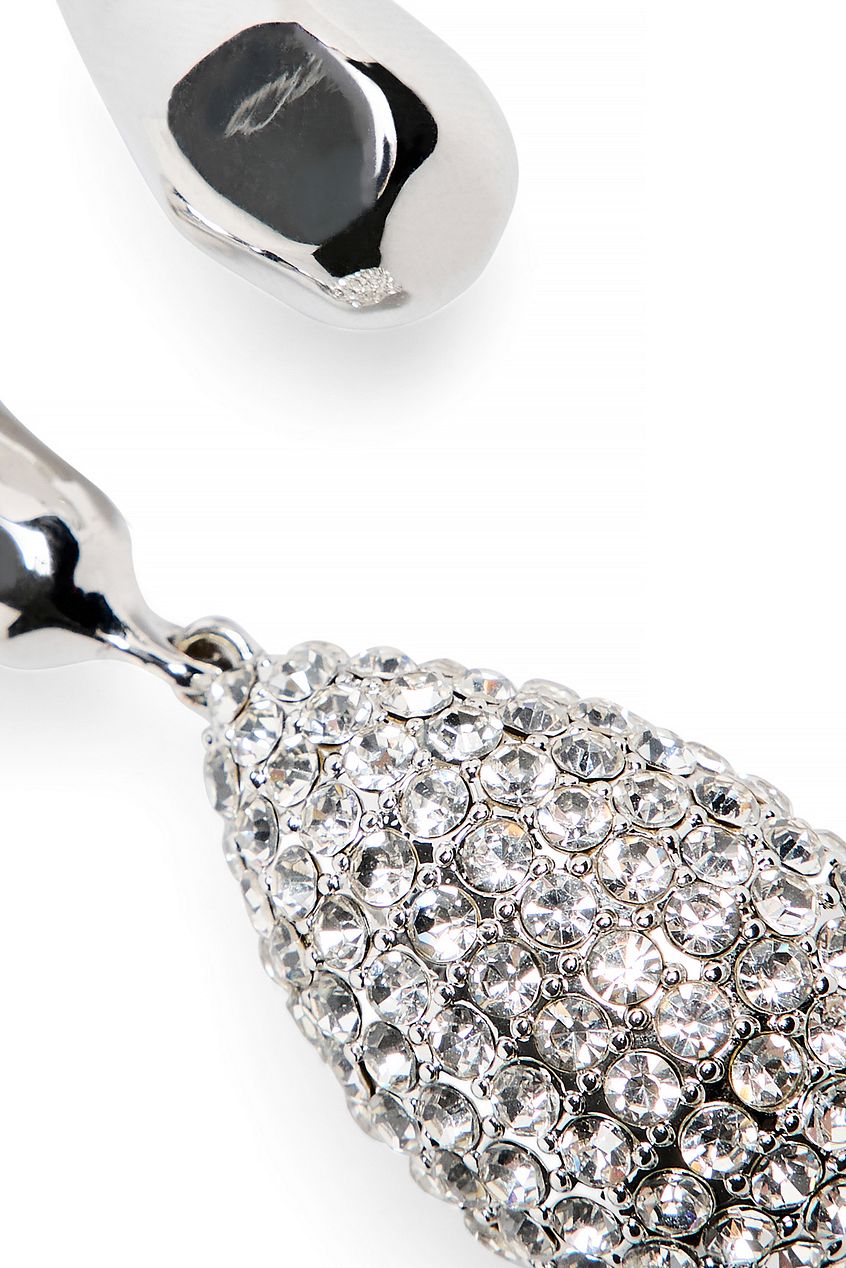 Na-kd Encrusted Earrings