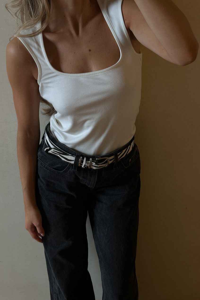 Na-kd Punto Sleeveless Top