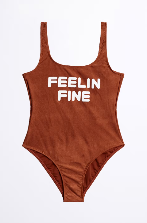 Mindy Swimsuit Bronze