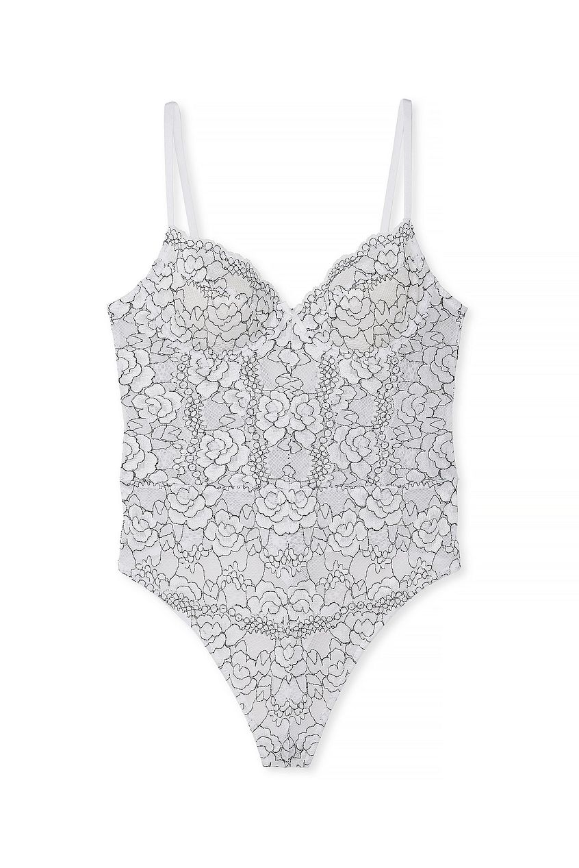 Eyelash Lace Bodysuit