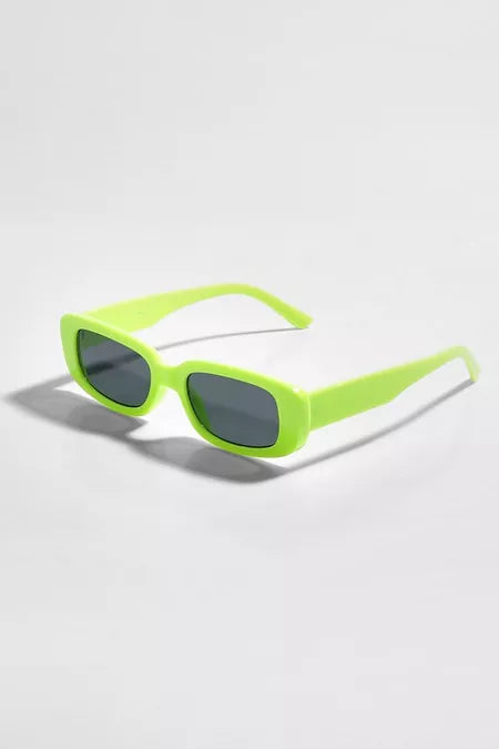 Thick Frame Sunglasses