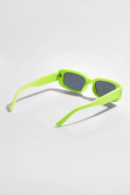Thick Frame Sunglasses