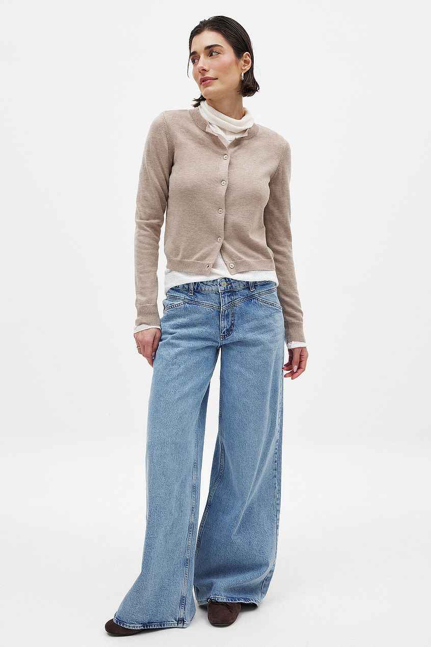 Na-kd - Fine Knitted Cardigan