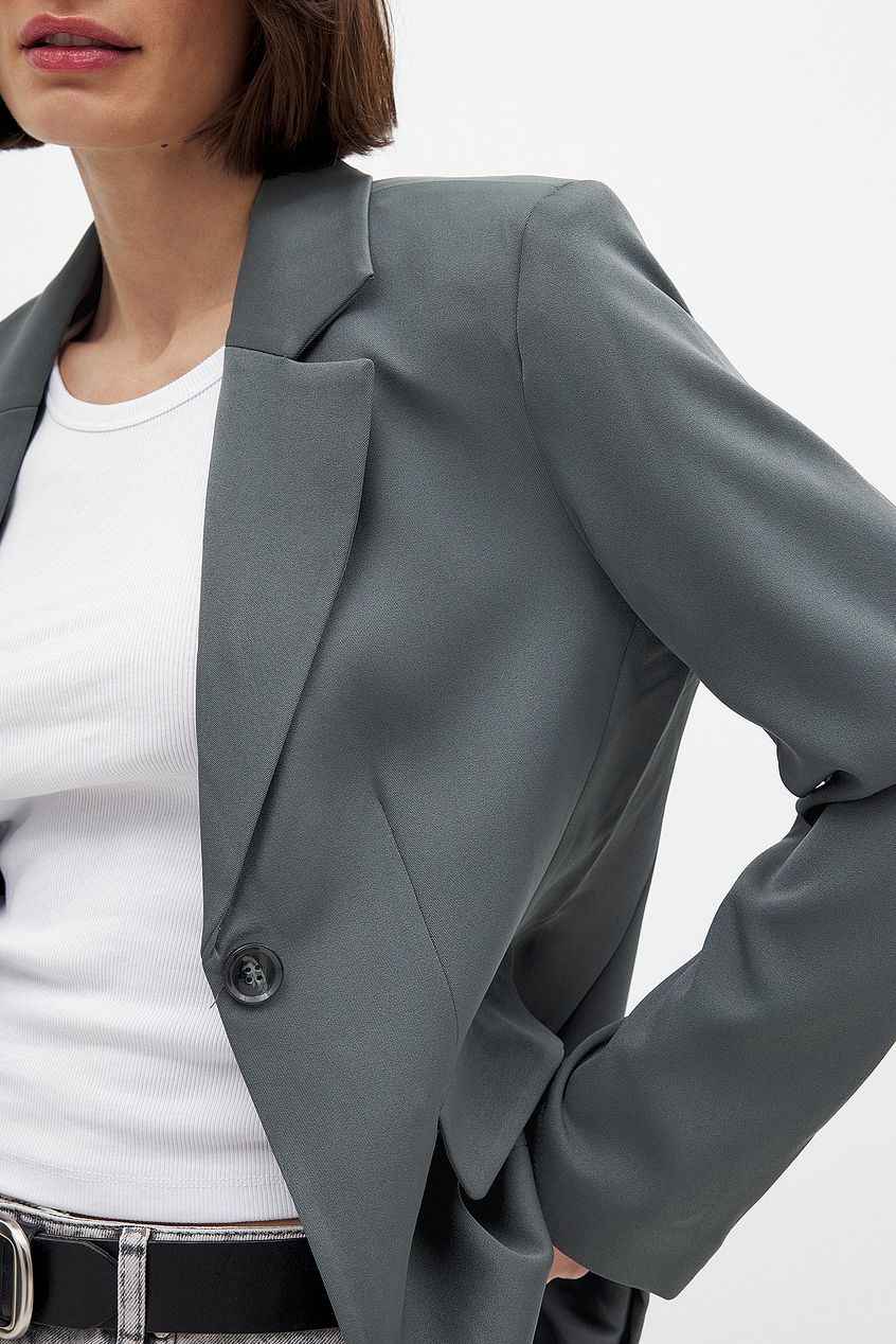 Na-kd Fitted Blazer