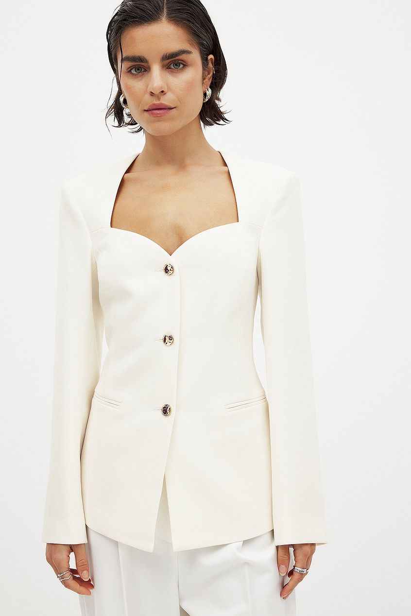 Na-kd - Fitted Blazer