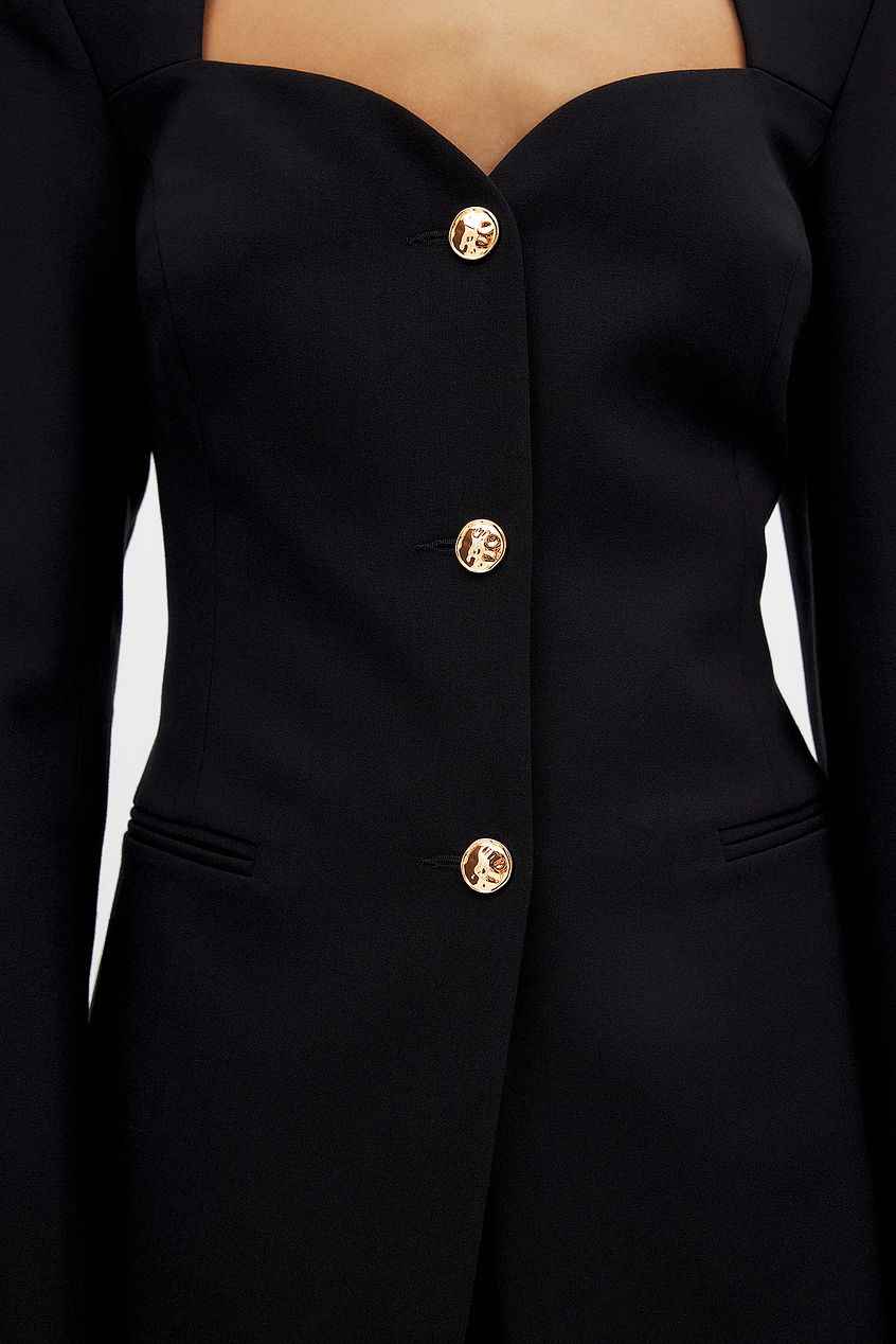 Na-kd Fitted Blazer