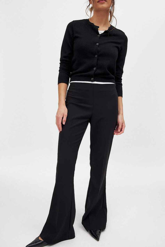 H&M - Flared Low Waist Pants