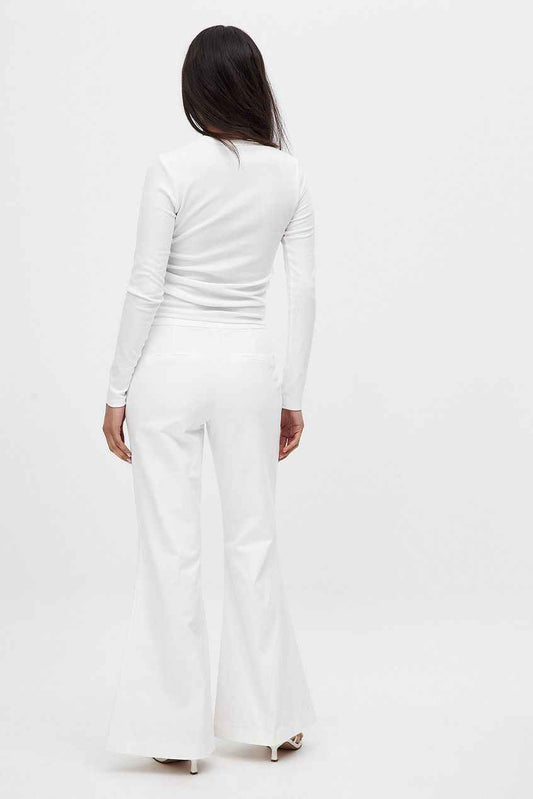 Na-kd Flared Mid Waist Pants