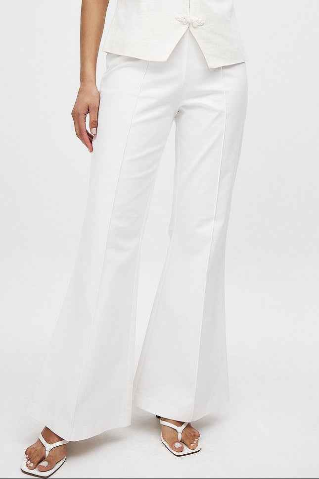Na-kd Flared Mid Waist Pants