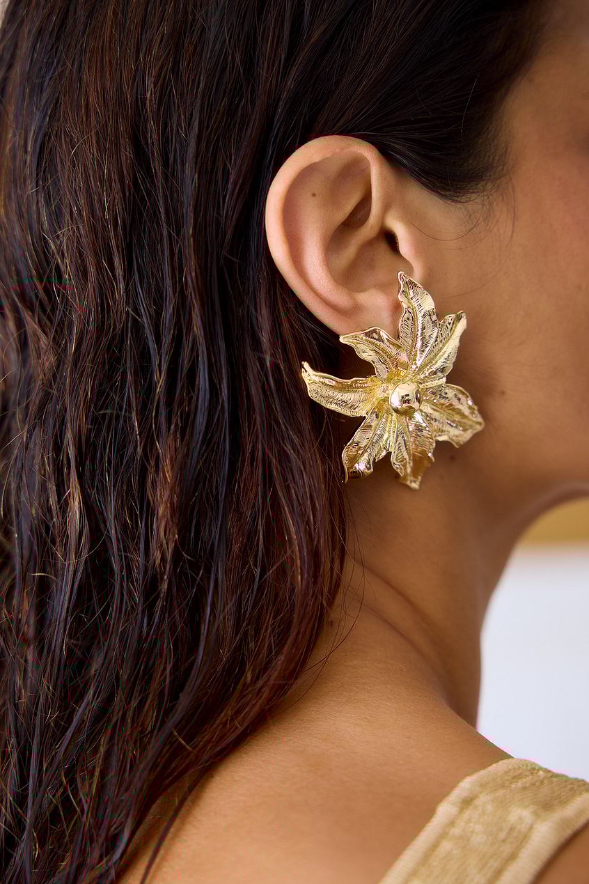 Flower Earrings