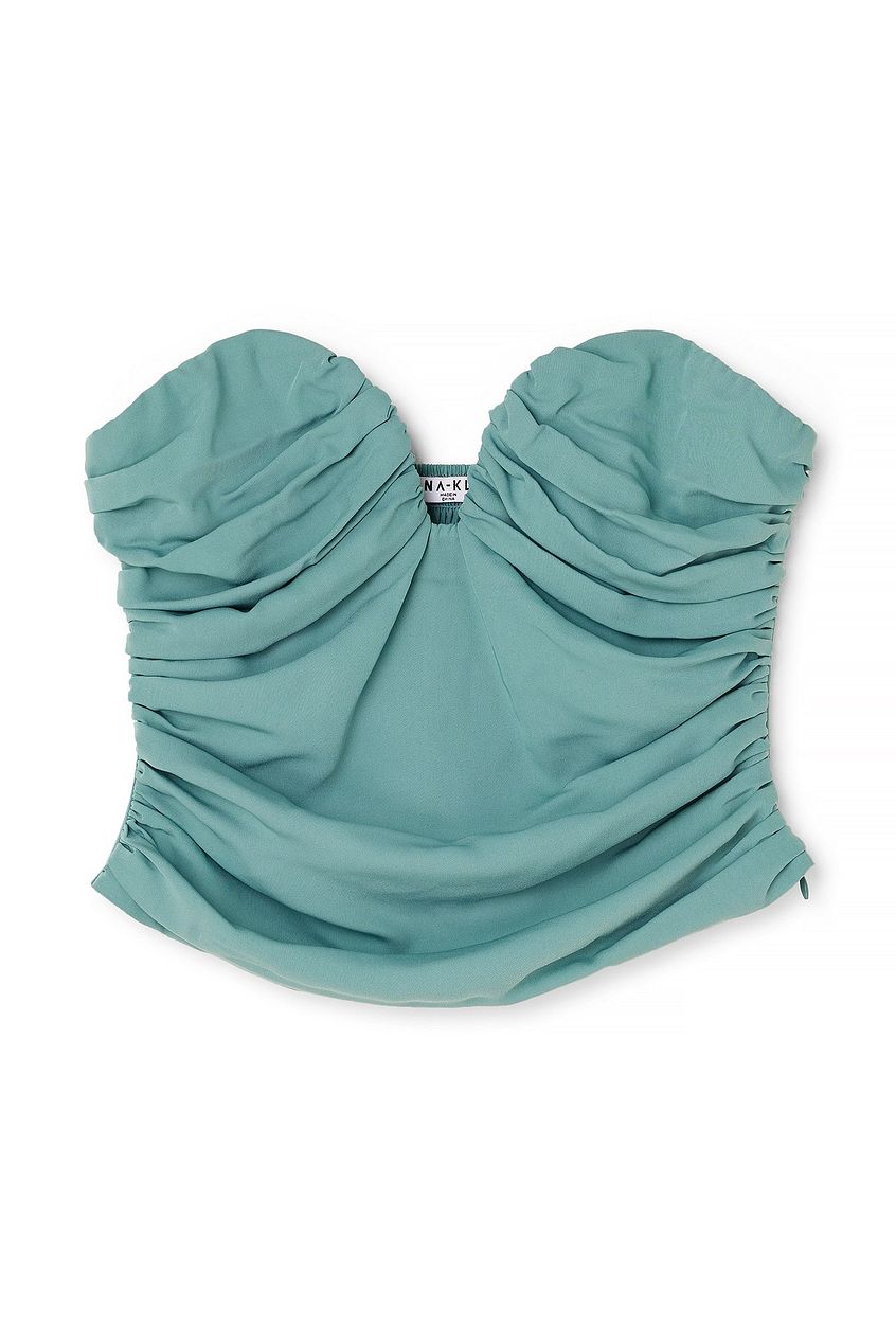Flower Detail Corset Top