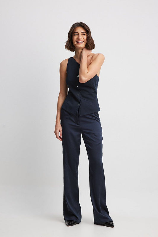 Flowy Fitted Trousers