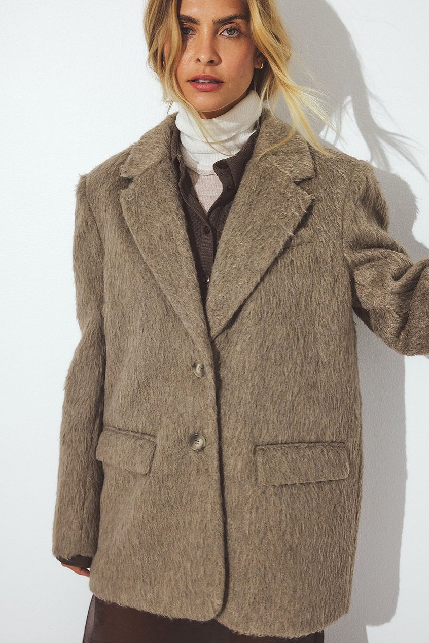 Na-kd Fluffy Blazer