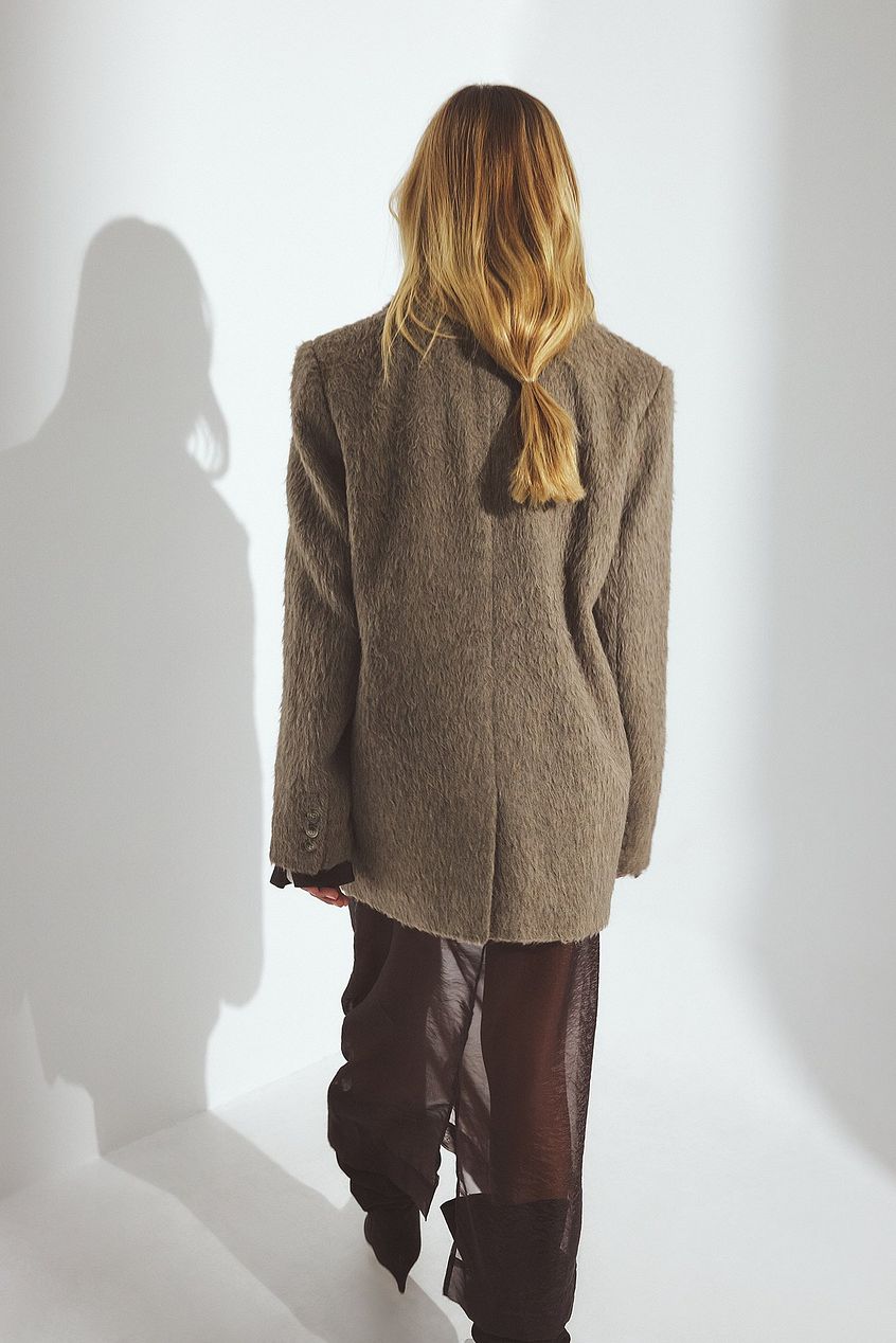 Na-kd Fluffy Blazer