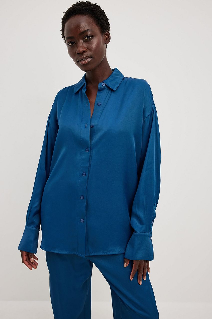 Fluid Viscose Shirt