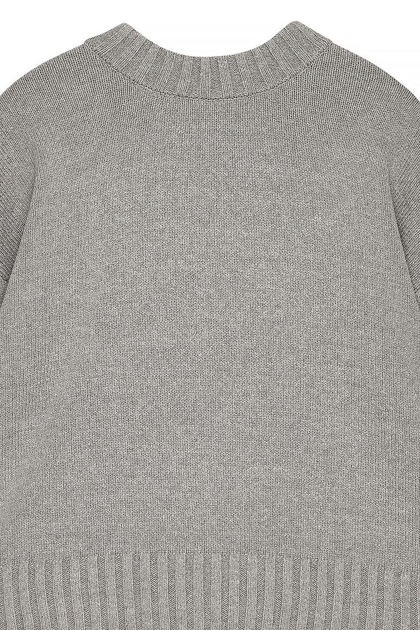 Na-kd - Folded Sleeve Knitted Sweater