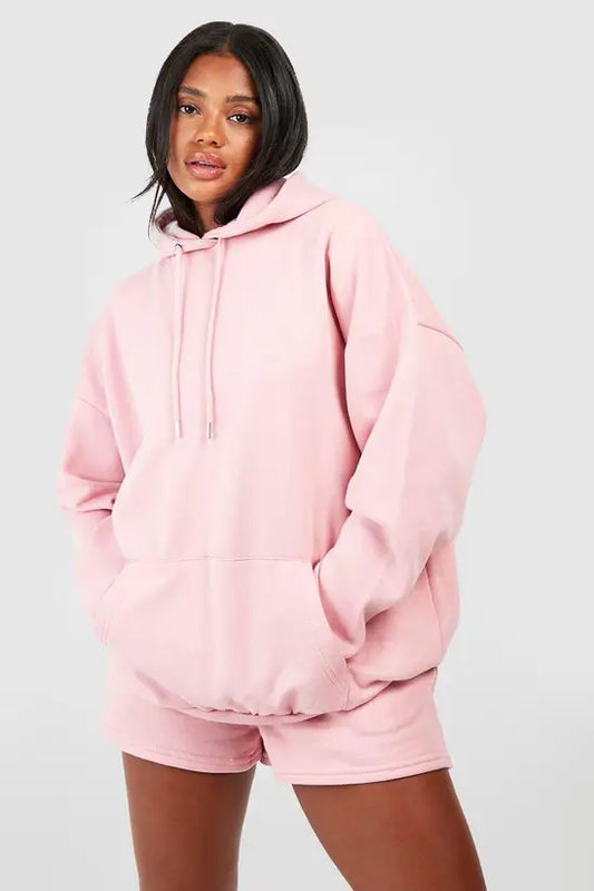 boohoo Basic Oversized Hoodie