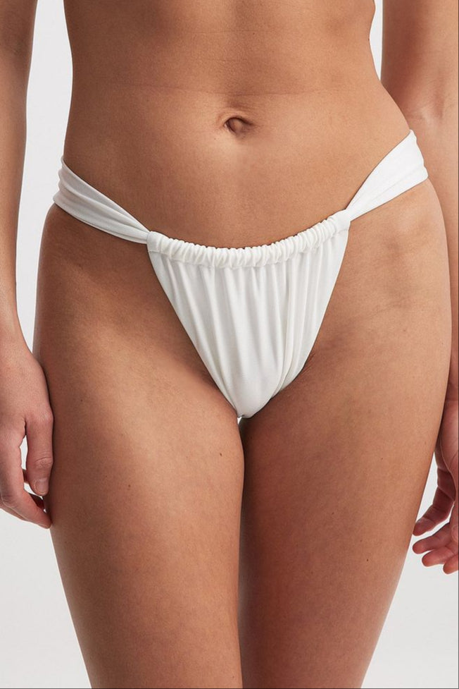 Gathered Bikini Panty
