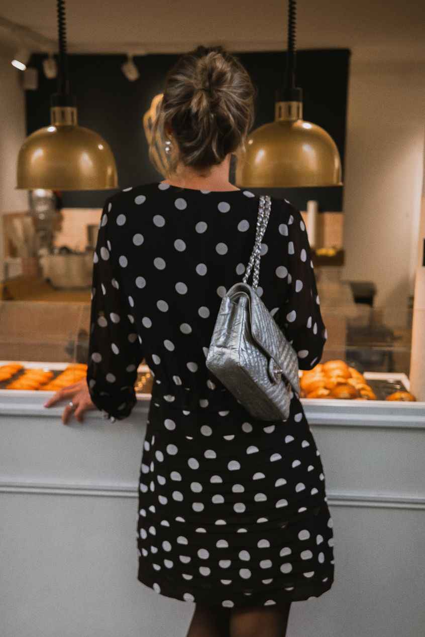 Na-kd Gathered V-Neck Mini Dress