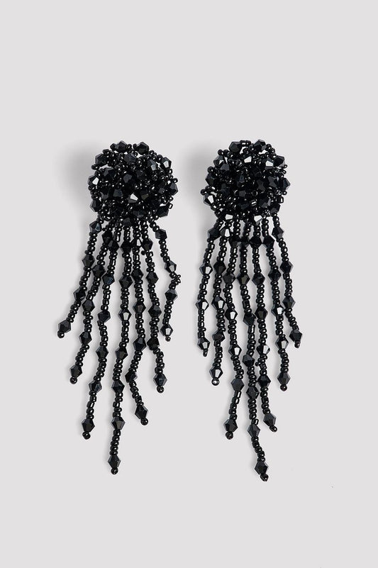 Glitter Dangle Earrings