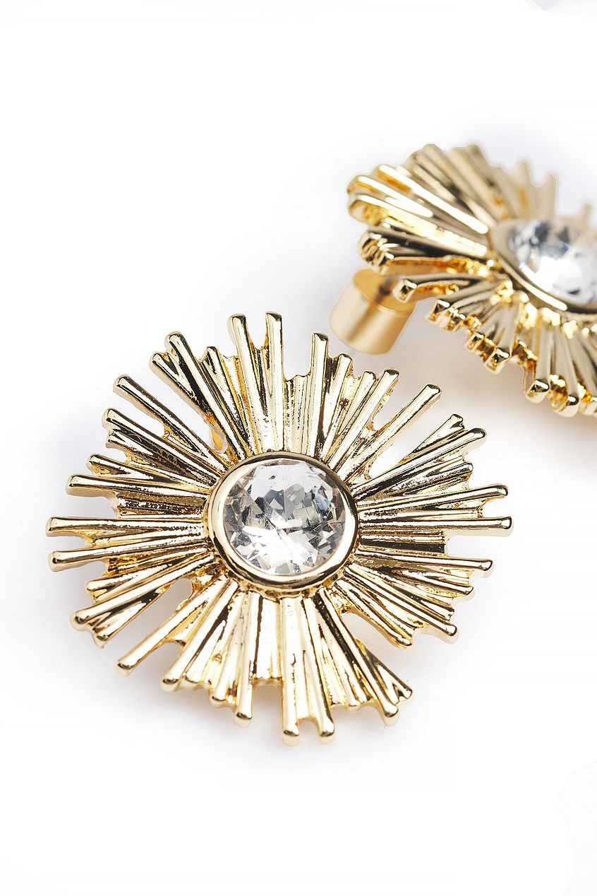 Na-kd Gold Detail Earrings