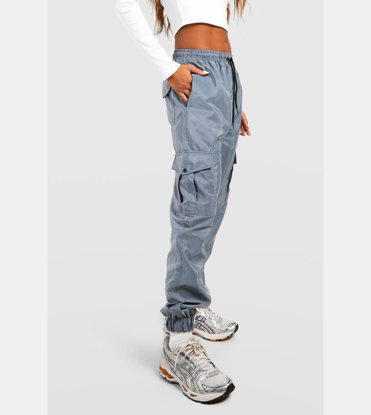 boohoo - Shell Cargo Joggers