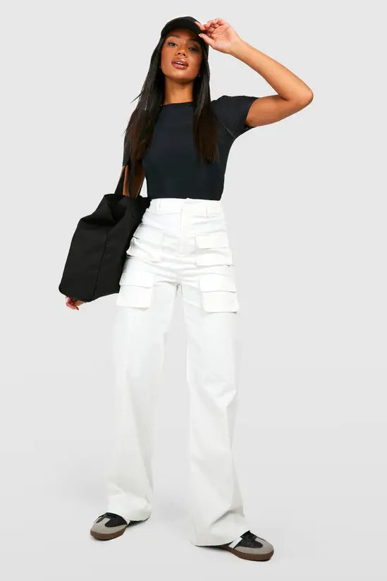 boohoo Double Layer Slinky Fitted T-Shirt