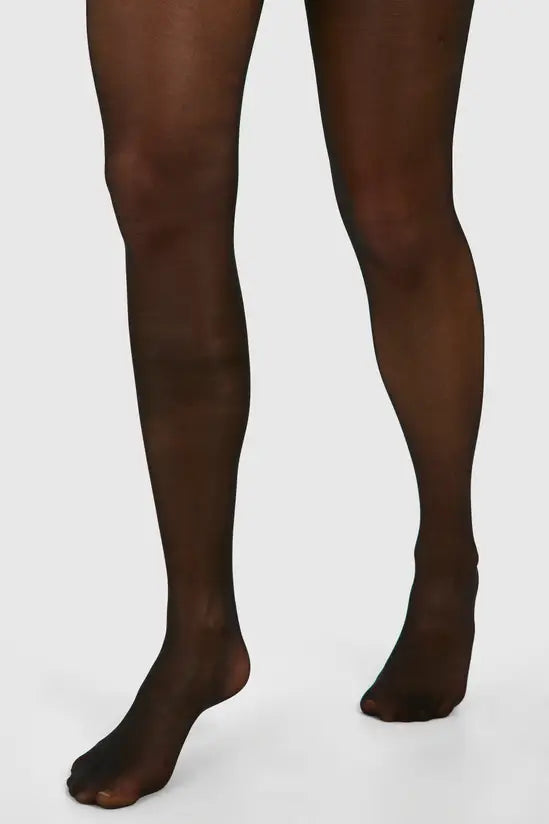 boohoo 3 Pack 40 Denier Tights