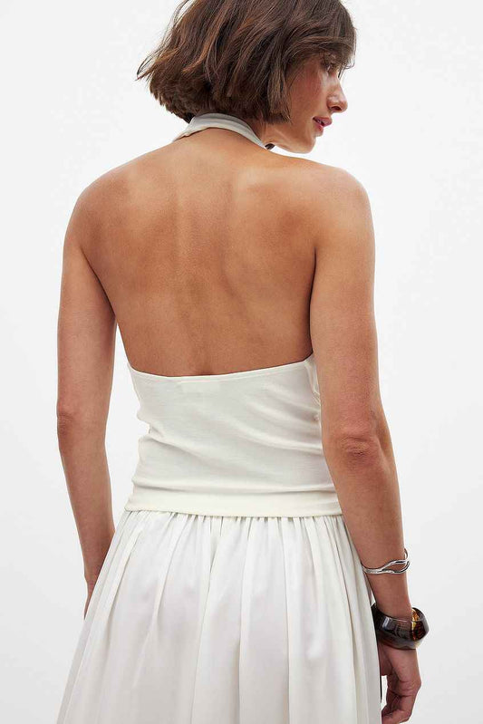 Na-kd Halterneck Top