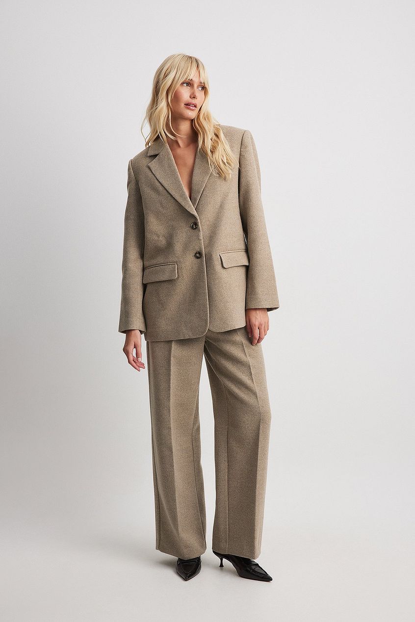 Heavy Oversized Blazer