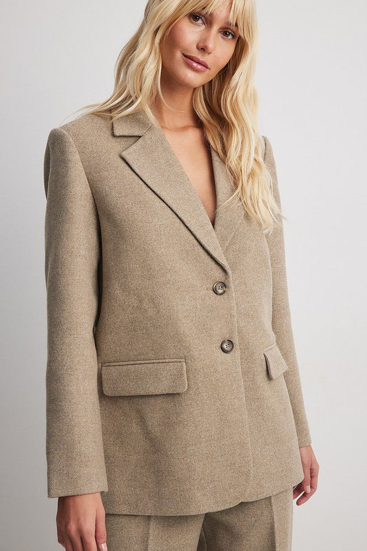Heavy Oversized Blazer