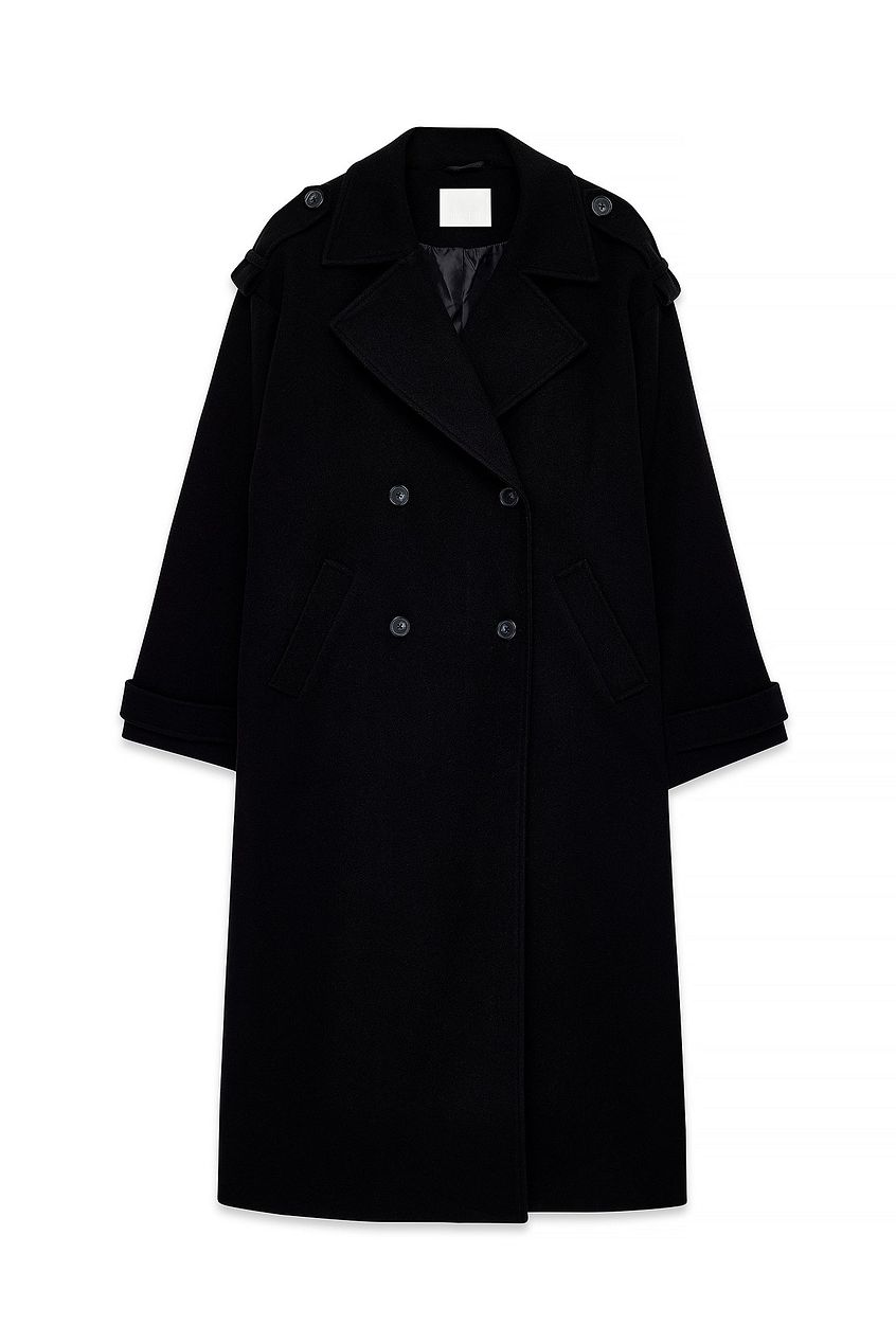 Heavy Oversized Trenchcoat