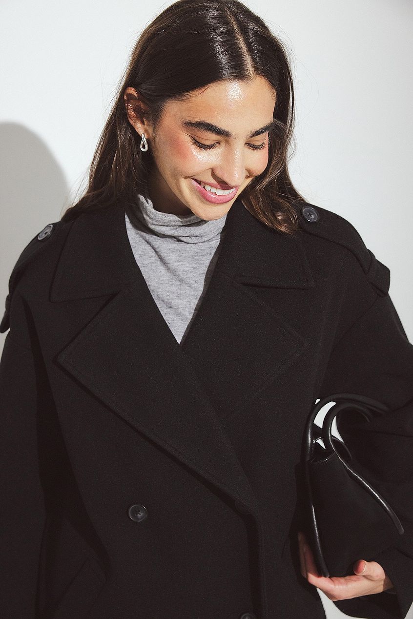 Heavy Oversized Trenchcoat