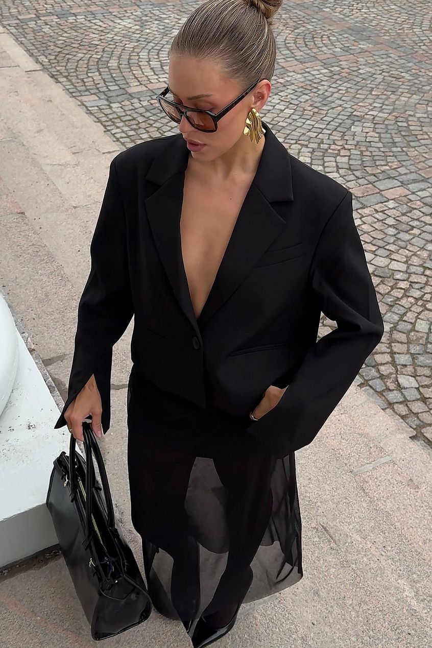 Na-kd Short Oversized Blazer