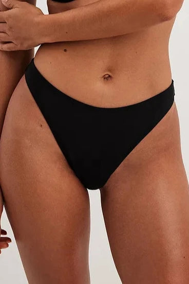High Leg Rise Bikini Panty
