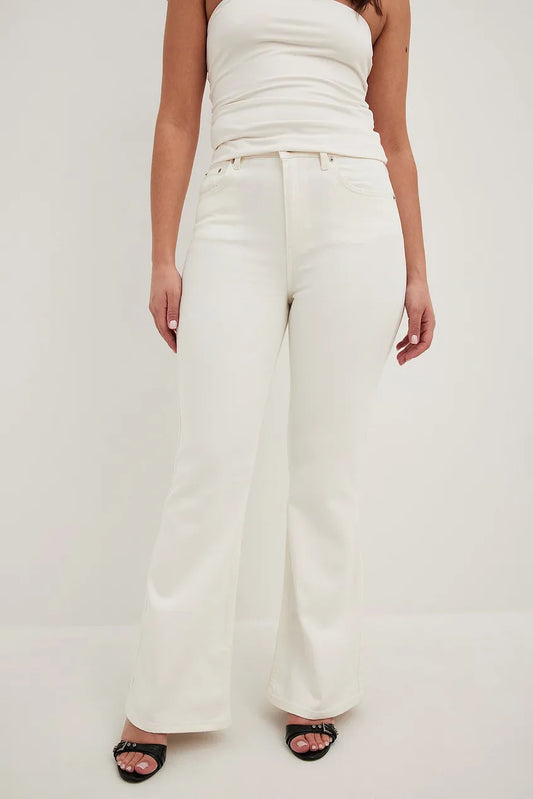Flared High Waist Jeans