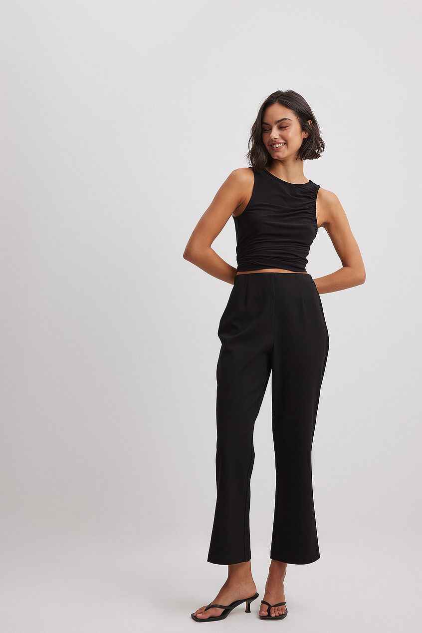 Na-kd High Waist Kick Flared Pants