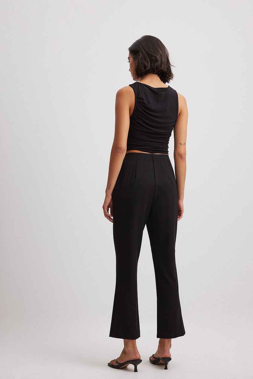 Na-kd High Waist Kick Flared Pants