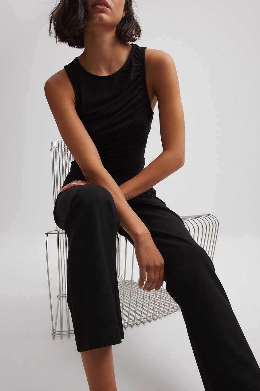 Na-kd High Waist Kick Flared Pants