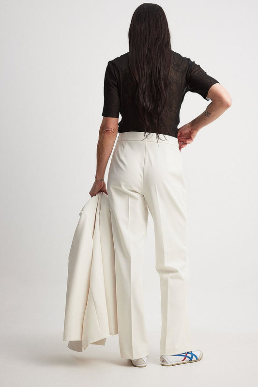 Na-kd - High Waist Straight Leg Pants